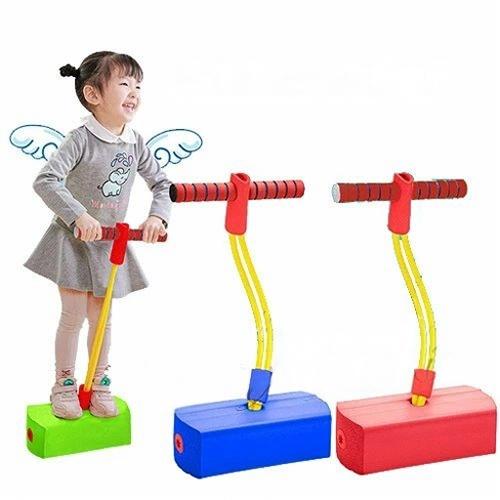 ジャンピングボード ホッピング おもちゃ 知育玩具 室内 外遊び バランスホッピング 遊具 竹馬 子供 運動 玩具 縄跳び スポーツ キッズ 子ども 女の子 男の子 子供の日 誕生日 クリスマス ギフト 幼稚園 保育園 3歳 4歳 5歳 6歳