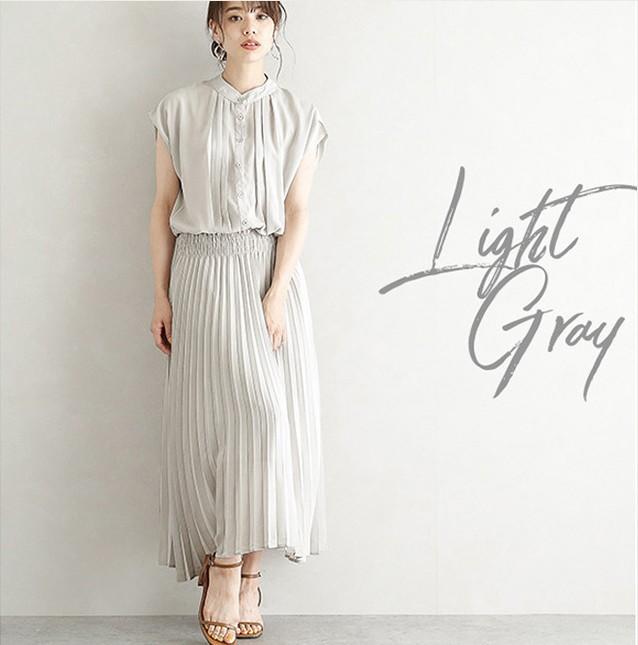 2025 新色黒追加！ワンピースプリーツ レディース 半袖 ロング丈 春夏 シフォン ドレス 無地 おしゃれ 着?せ カジュアル 大きいサイズ 快適 きれいめ ゆったり 体型カバー 上品 結婚式 大人 カジュアル シンプル