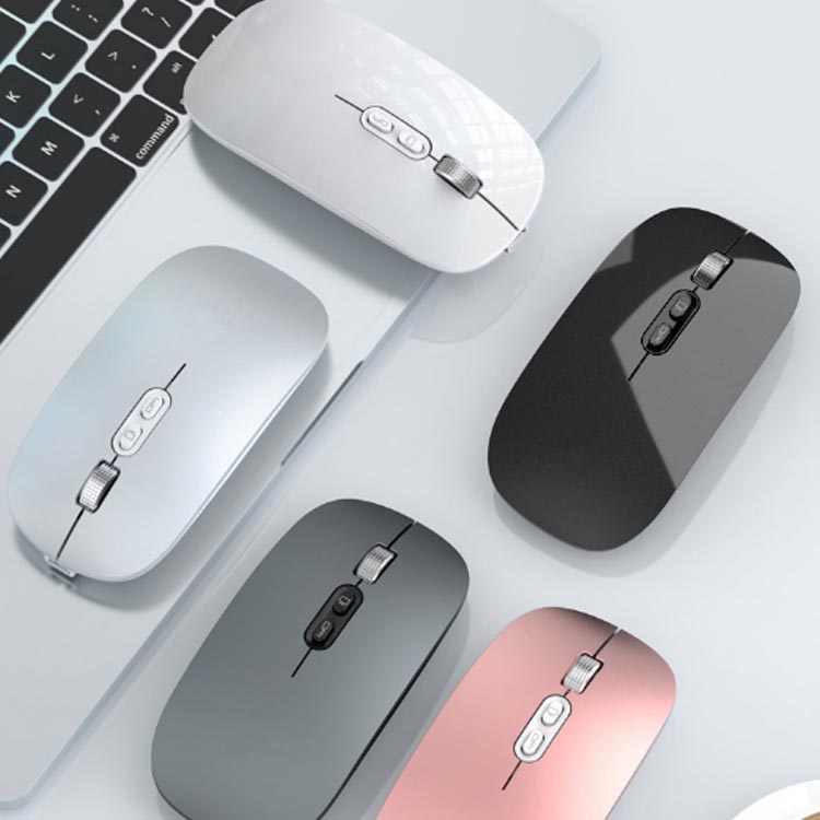 マウス Bluetooth5.1 ワイヤレスマウス 静音 USB充電式 無線 ワイヤレス 2.4GHz 光学式 マウス 薄型 小型 軽量 省エネルギー