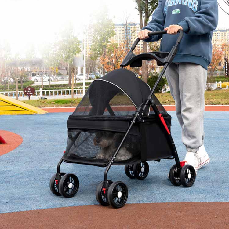 犬 多頭用 大型犬 中型犬 折りたたみ キャリーカート バギー 組立簡単 犬用ベビー...