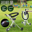 ベビーカー 折りたたみ 軽量 コンパクト 折りたたみベビーカー 折り畳み 収納 持ち運び バギー ベビーバギー ポータブル フック 耐荷重 30kg 3輪 ベビーカー 三輪 子ども 子供 赤ちゃん 1歳 2歳 旅行 ブラック 黒 帰省 電車