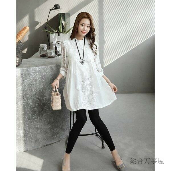 トップス レディース レースチュニック 花柄 ブラウス ゆったり きれいめ チュニック 刺繍 レース 白 丸首 春 夏 秋 七分袖 レディース 大人 可愛い 洋服