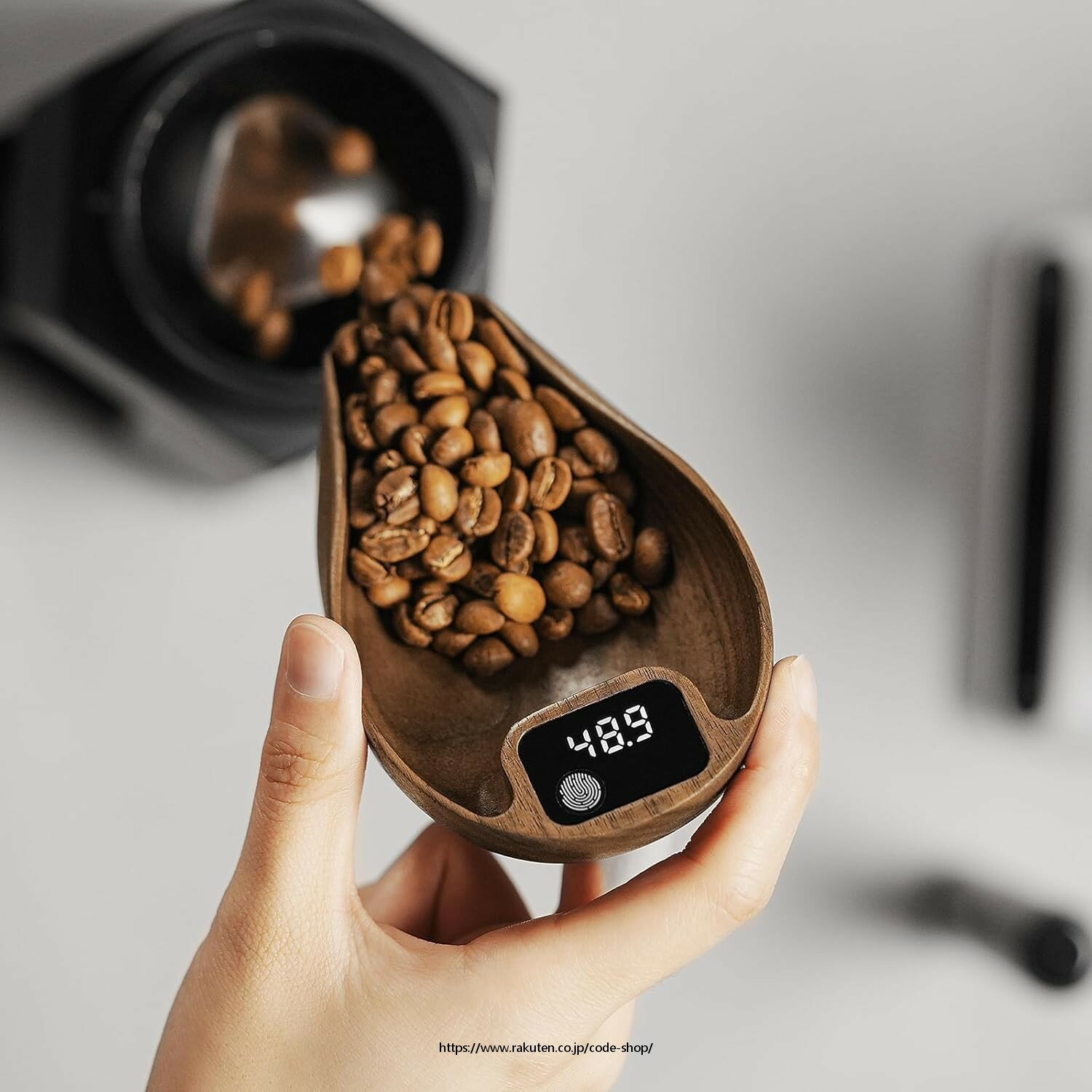 高精度 コーヒー計量器 【コーヒースケールとスプレーボトルセット 】 0.3-200g/0.1g エスプレッソはかり ドリップスケール デジタルキッチンスケール コーヒー豆/茶葉/スパイス 3