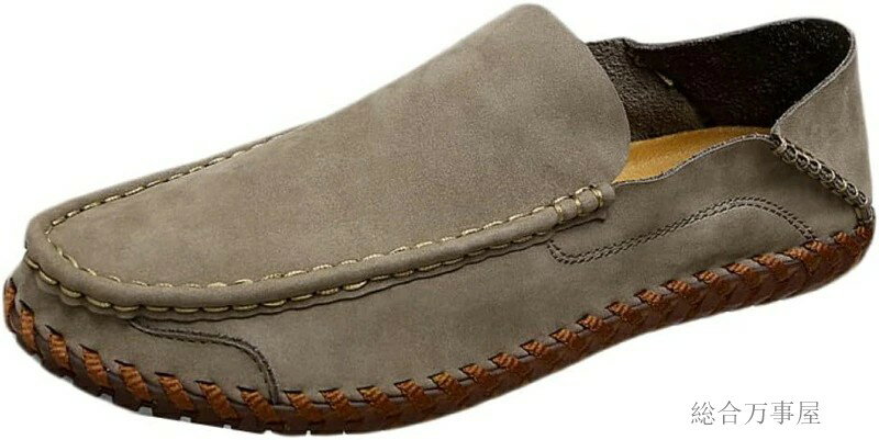 メンズ ドライビングシューズ 2WAY スリッポン ビジネスシューズ ローファー モカシン シューズ かかと踏める おしゃれ 紳士靴 職場用 幅広 防滑 軽量 デッキシューズ メンズシューズ 定番 ス