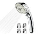 シャワーヘッド ウルトラファインバブル 節水 高洗浄力 手元止水 5段階モード マイクロナノバブル しゃわーへっど ケア 保湿 頭皮に肌に優しい ミスト シャワーヘッド お風呂 極細水流 水漏れ防止 取り付け簡単