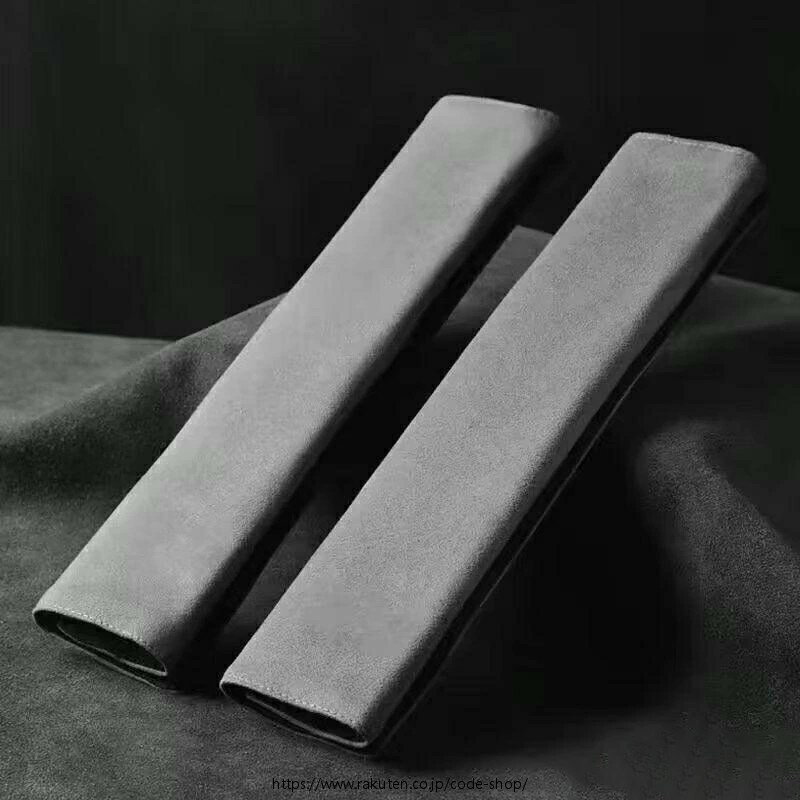 シートベルトカバー 印ロゴ加工 シートベルトパッド クッション パッド 2個セット ショルダーパッド 車 カー用品 内装