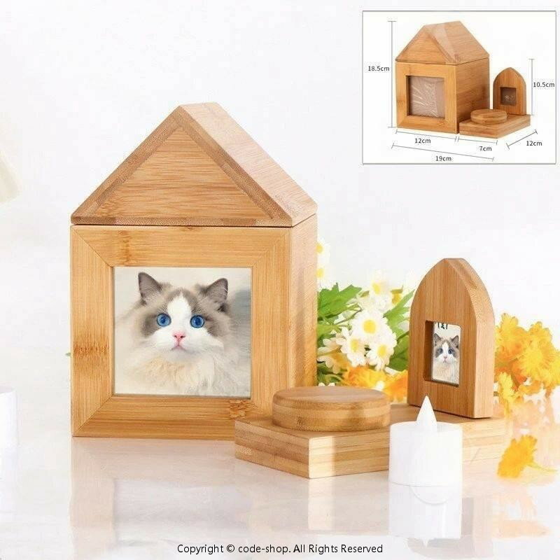 ペット 仏壇 猫犬メモリアルボックス ペット供養 お家型 ペット用仏壇 セット 小さなお仏壇 ミニ仏壇 ..