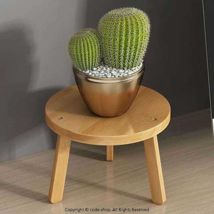 植木鉢置き フラワースタンド 植物台 花台 プランタースタンド 鉢植え かわいい ス...