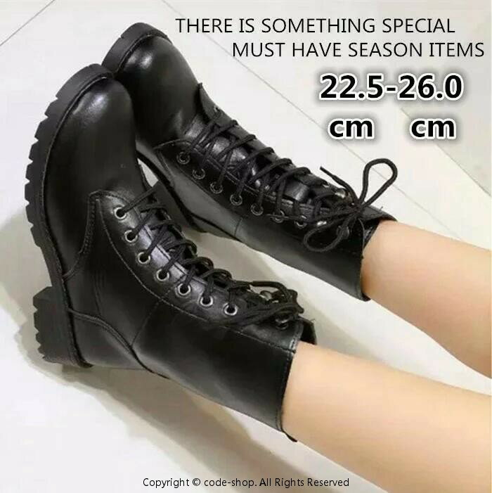 ブーツ レディース ショートブーツ レディース 編み上げブーツ レースアップ ブーツ レディース 編み上げ 大きいサイズ 疲れない ローヒール ミドルブーツ 春ブーツ 人気 レディース靴 幅広 甲高 おじ靴 春 靴 厚底 黒