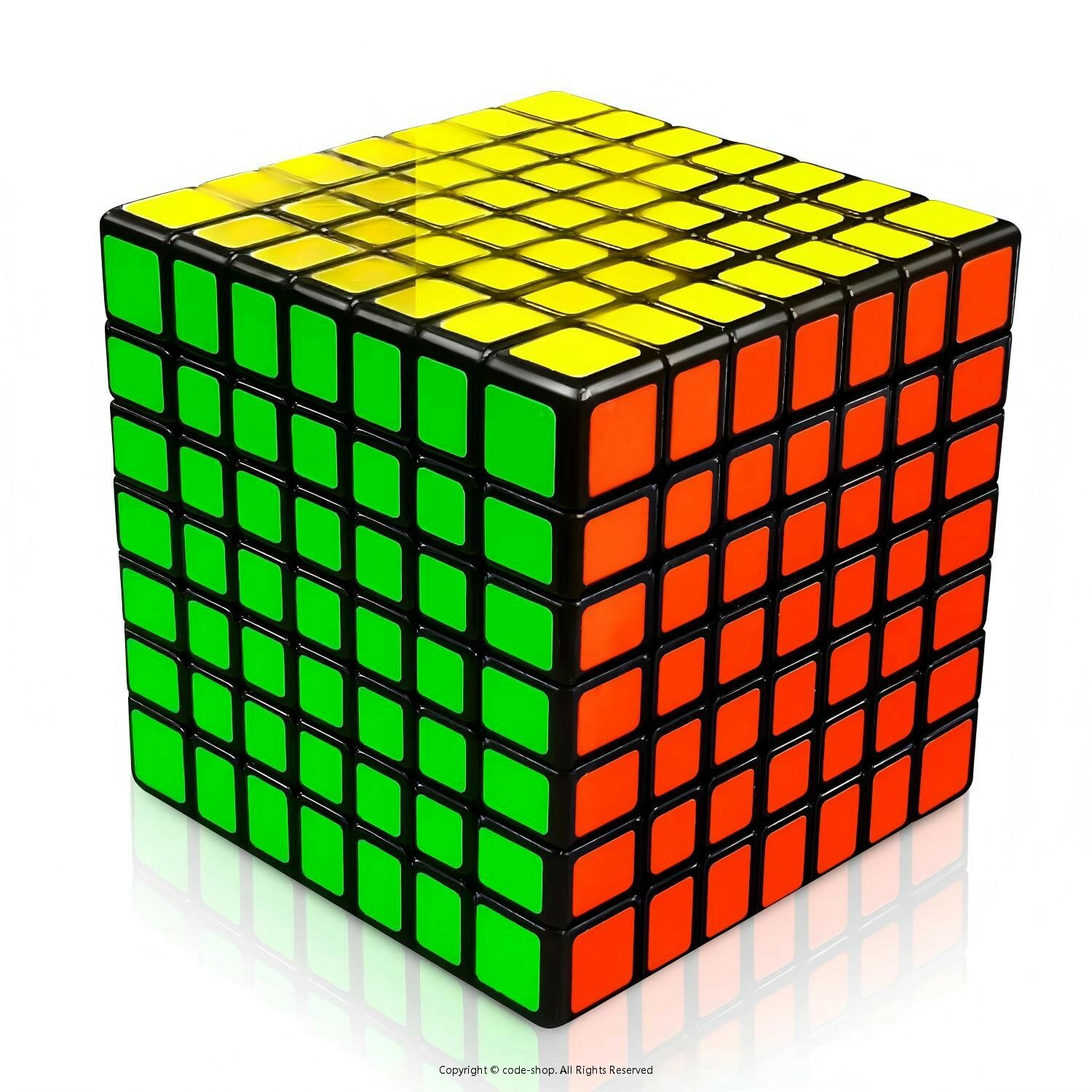 �ޥ��å����塼�� 7x7x7 ������ �����ѥ��塼�� ���� �ץ����� ��ž���ࡼ�� ���괶 �ΰ��� Magic Cube ���ƥå����� (7x7x7) �Ҷ� ...