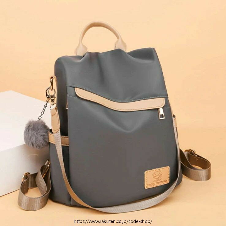 デイパック レディース リュック 3way カジュアル バックパック 盗難防止 おしゃれ 軽い 大容量 a4 通勤 通学 女子 旅行 大人 リュックサック 主婦 ママバッグ かわいい 黒 グレー 小さめ きれいめ オフィス 軽量 旅行 2