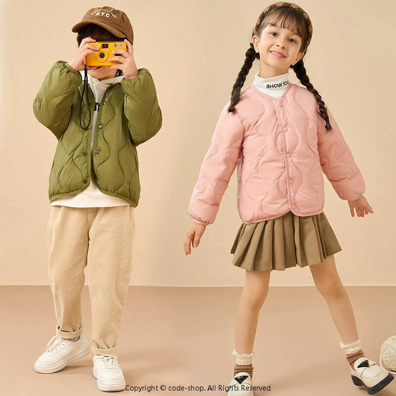 Rakuten - ダウンコート キッズ ダックダウン 男の子 女の子 ダウン86%~90% 春 秋 冬 防寒 暖かい 子供服 インナー ダウンジャケット アウトドア ベビー服 キッズジャケット アウター 長袖 通学 通園 ジュニア 赤ちゃん 90cm 100cm 110cm 120cm 130cm 140cm 150cm
