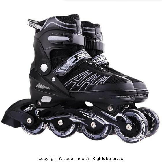 In-Line Skates - インラインスケート ローラースケート 大人 子供用 光る サイズ調整可能 女の子 男の子 キッズ ジュニア 学生 初心者向け 運動 通気 安全 耐久 静音 スポーツ アウトドア