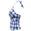  ǥ ȥåץ 奢 GUESS W62H56W7F90 ӥ SL JANE GINGHAM HALTER |