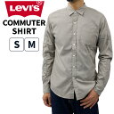 リーバイス メンズ トップス カジュアル LEVIS 97795-0003 長袖 シャツ COMMUTER ストレッチ