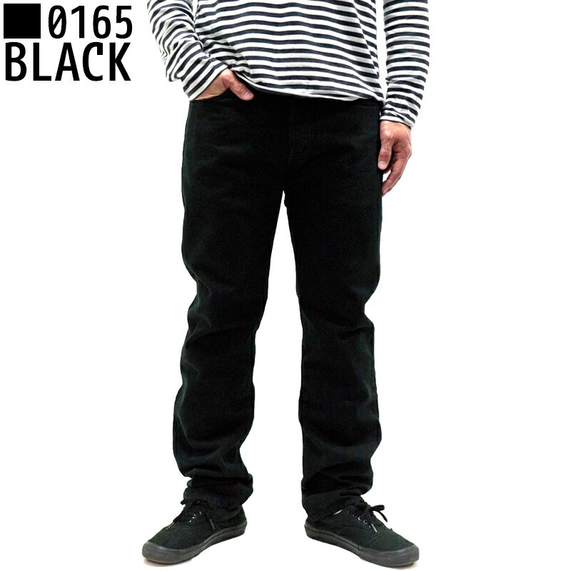リーバイス メンズ ボトムス カジュアル LEVIS 501 00501-0165 ORIGINAL WITH A BUTTON FLY. ストレート フィット デニム ジーンズ |