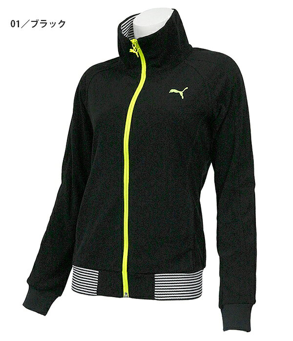 プーマ レディース トップス トレーニング PUMA 514767 長袖 ジップアップジャケッ...