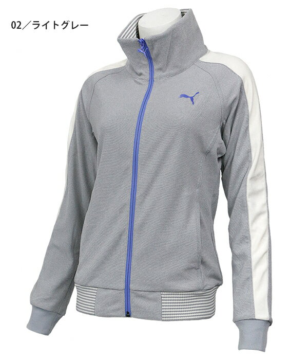 プーマ レディース トップス トレーニング PUMA 514767 長袖 ジップアップジャケッ...