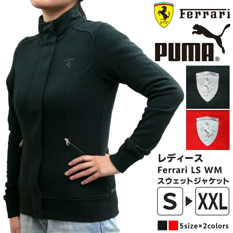 ס ǥ ȥåץ ⡼ݡ PUMA  쥯 FERRARI LS 570175 Ĺµ åȥ㥱å WM | ݡĥ ȥ꡼ ȥ졼˥  եåȥͥ ˥ ȥɥ