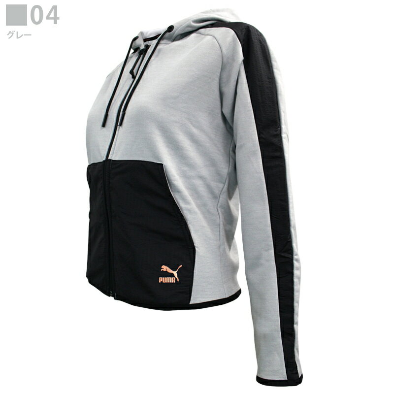 【値下げしました!!期間限定】プーマ レディース セットアップ PUMA 572305 572309 EVO T-7 セットアップ | トレーニング スポーツ ウェア ウエア スポーツウェア 長袖 長ズボン ロングパンツ 7分丈 8分丈 7/8丈 グレー シンプル 無地 ランニング ジム