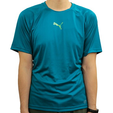 プーマ メンズ トップス PUMA 655887 FTBLNXT PWRCOOL TEE Tシャツ | 夏 春 サッカー 選手 ブランド スポーツ フットサル カジュアル ユニフォーム 蛍光 グリーン 無地 ロゴ シンプル 吸水 速乾 クール ドライ 涼しい 半袖 男性 大きいサイズ XXL 3L xxl xl puma ラグラン