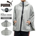 プーマ プーマ レディース アウター モータースポーツ PUMA コラボ コレクション MINI 562769 ウインドブレーカーポンチョ フリーサイズ | スポーツウェア ストリート トレーニング ジム フィットネス ランニング アウトドア