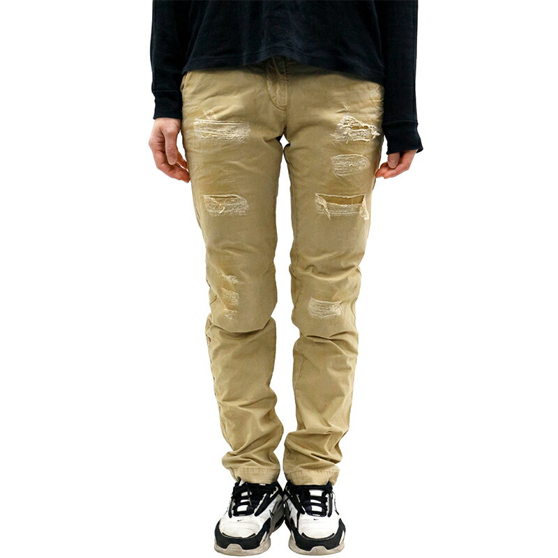 リプレイ レディース ボトムス カジュアル REPLAY W8464 パンツ TROUSERS FIELD CARGO |
