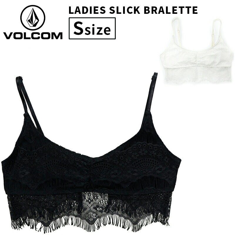 ボルコム レディース トップス カジュアル VOLCOM B0121518 SLICK BRALETTE |