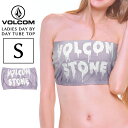ボルコム レディース トップス カジュアル VOLCOM B0121804 チューブトップ DAY BY DAY |