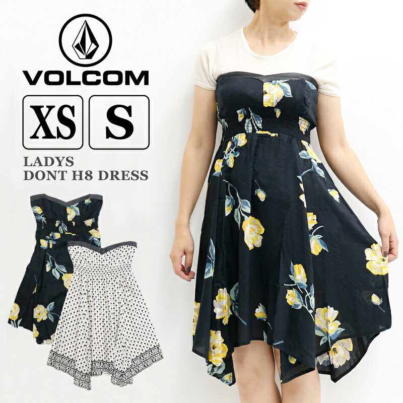 ボルコム レディース トップス カジュアル VOLCOM B1341414 ワンピース |