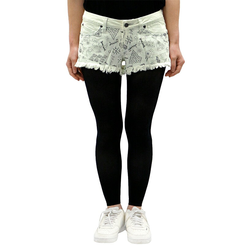 ボルコム レディース ボトムス カジュアル VOLCOM YAE CUT OFF SHORTS B1931407 ショート パンツ | ストリート