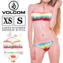 {R fB[X ZbgAbv JWA VOLCOM SUN TRIPP OS5U3014  rLj P BANDEAU & FULL 2WAY |