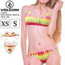 ボルコム レディース セットアップ カジュアル VOLCOM OS5U3015 水着 ビキニ SUN TRIPP CROP FULL TIE ジム アウトドア