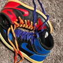 【15時までのご注文で即日発送!!】Foxtrot Uniform THREADS SPORT LACES VILLANOVA フォックストロット ユニフォーム シューレース スニーカー ( 120cm 170cm 紫 靴紐 )