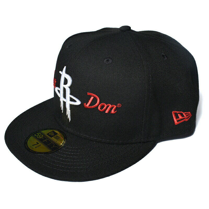 New Era X Just Don 59Fifty Houston Rockets Fitted ニューエラ ジャストドン ヒューストンロケッツ (..