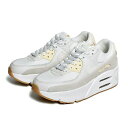 【15時までのご注文で即日発送!!】NIKE W AIR MAX 90 LV8 "SAIL" ナイキ ウィメンズ エアマックス スニーカー ( セイル ベージュ BEIGE 白 ホワイト 95 97 厚底 レディース FD4328-100 )