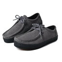 【1000円OFFクーポン配布中!】LAST RESORT AB ラストリゾート モック スエード ワラビー スニーカー LOAFER VM006 MOC SUEDE "GREY / BLACK" ( スケート SKATE グレー 灰色 メンズ レディース )