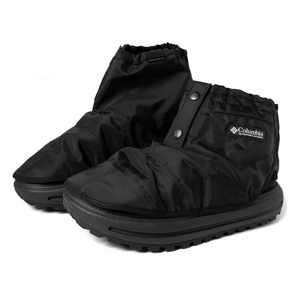 Columbia コロンビア ホバーチューバー インターチェンジ シューズ スニーカー ブーツ HOVERTUBER INTERCHANGE "BLACK" ( 国内正規品 黒 ブラック YU5817-010 )