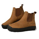 【15時までのご注文で即日発送!!】Columbia コロンビア サップランド 3 サイドゴア ブーツ SAPLAND III LUX SIDE GORE WP CHI "Walnut" BOOTS ( 国内正規品 レディース 茶 ブラウン YU8452-235 )