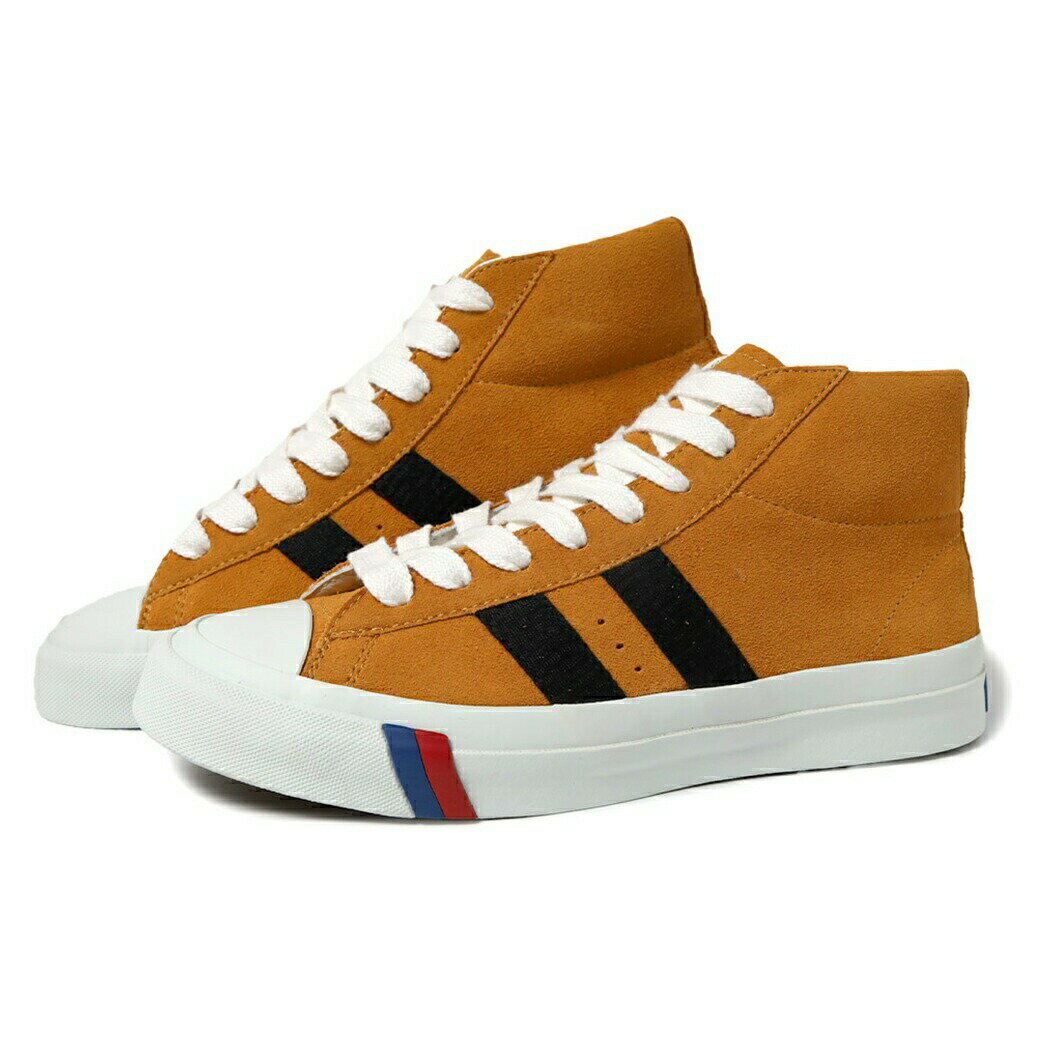 【1000円OFFクーポン配布中！】PRO-Keds プロケッズ ロイヤルプラス スエード ハイ スニーカー ROYAL PLUS SUEDE HI 