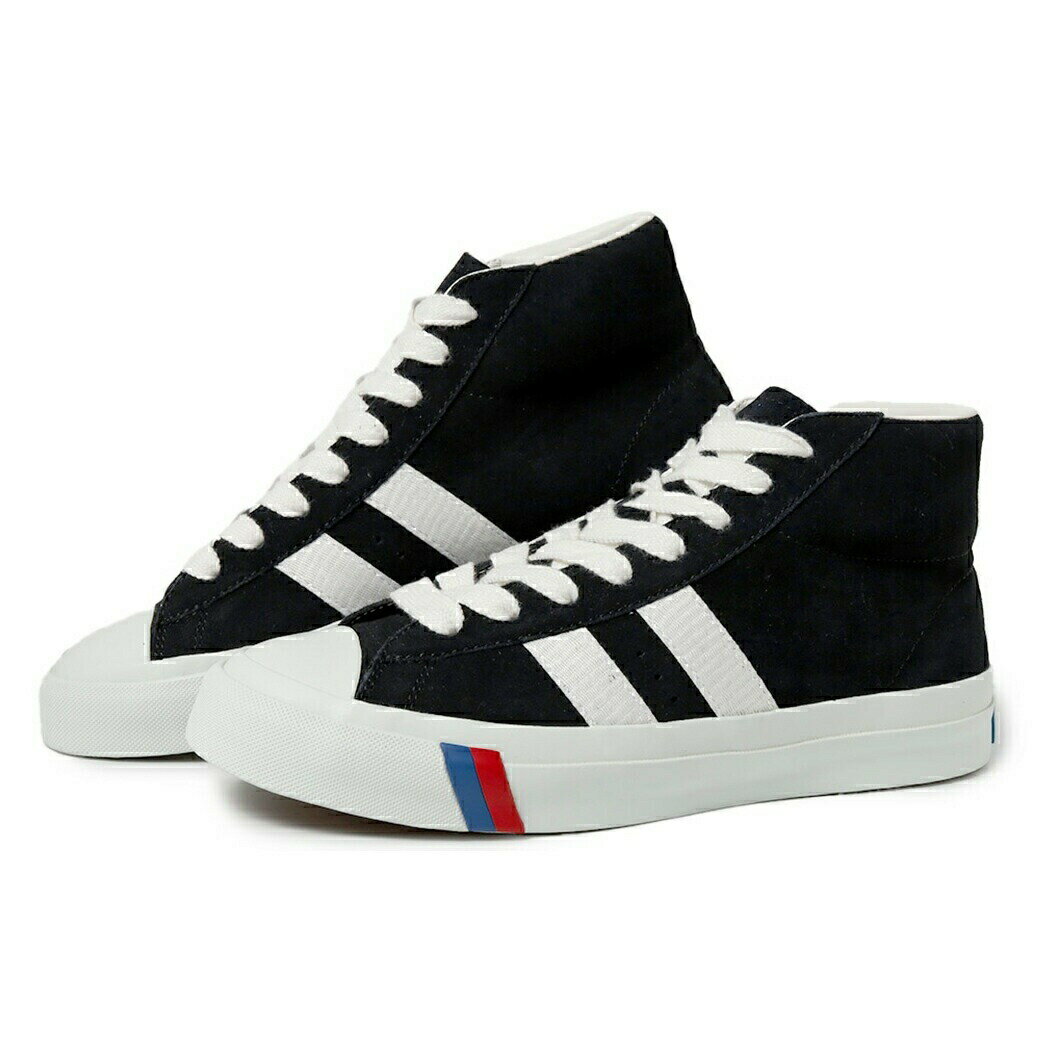 【1000円OFFクーポン配布中！】PRO-Keds プロケッズ ロイヤルプラス スエード ハイ スニーカー ROYAL PLUS SUEDE HI 
