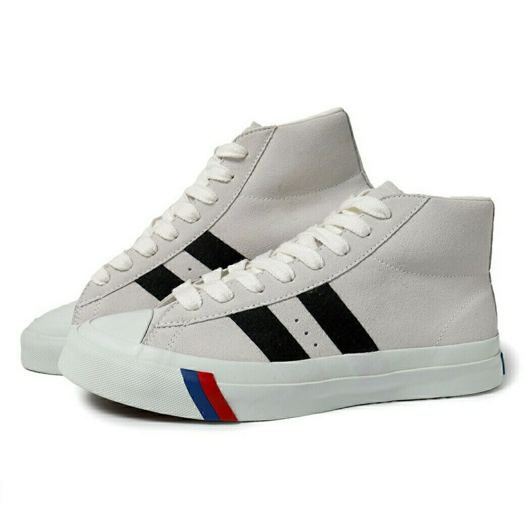 【1000円OFFクーポン配布中！】PRO-Keds プロケッズ ロイヤルプラス スエード ハイ スニーカー ROYAL PLUS SUEDE HI 