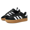 【15時までのご注文で即日発送!!】adidas アディダス サンバ スニーカー SAMBA XLG "CORE BLACK/GUM" ( 厚底 黒 ブラック ガムソール メンズ レディース ウィメンズ IE1379 )