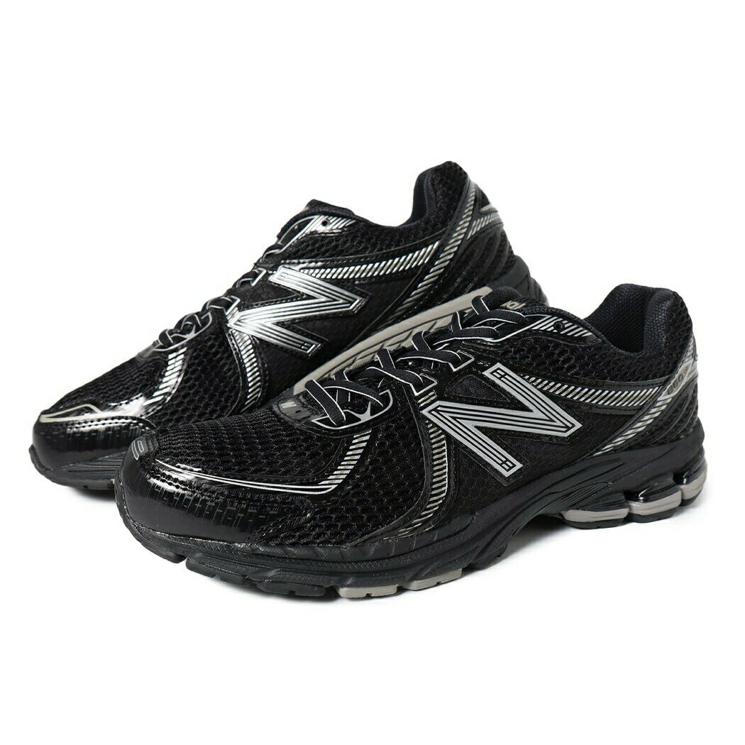 NEW BALANCE ニューバランス 860 スニーカー ML860XC BLACK SILVER ( 黒 ブラック シルバー 1906 2002 9060 メンズ レディース )