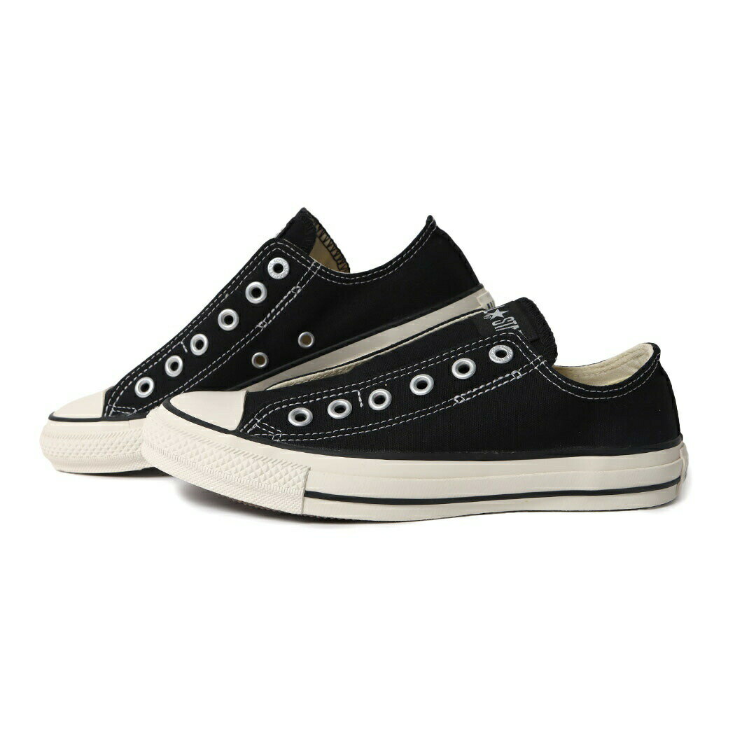 CONVERSE コンバース オールスター スリップ スニーカー ALL STAR SLIP FE OX BLACK ( スリッポン 黒 ブラック レディース ウィメンズ 31314090 )