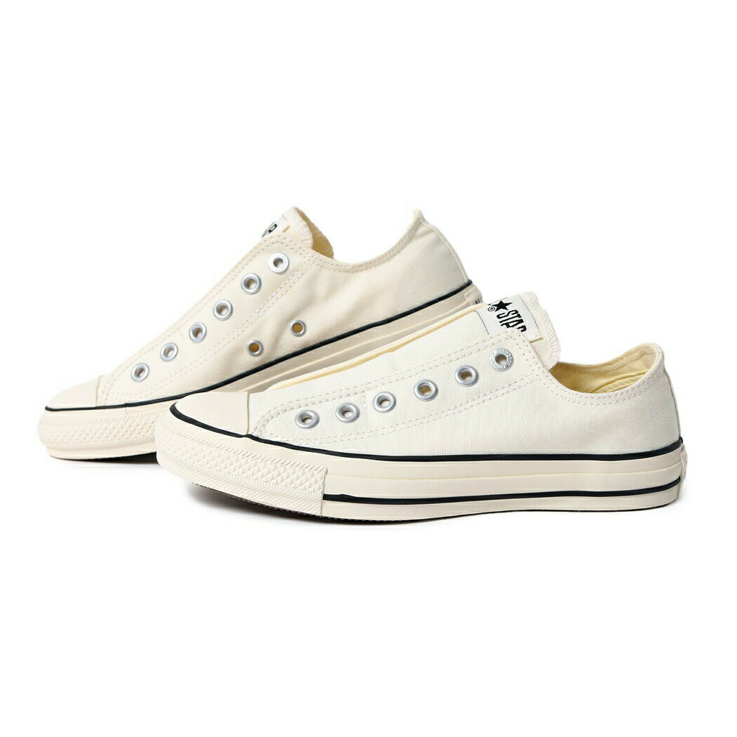 CONVERSE コンバース オールスター スリップ スニーカー ALL STAR SLIP FE OX WHITE ( スリッポン 白 ホワイト レディース ウィメンズ 31314091 )