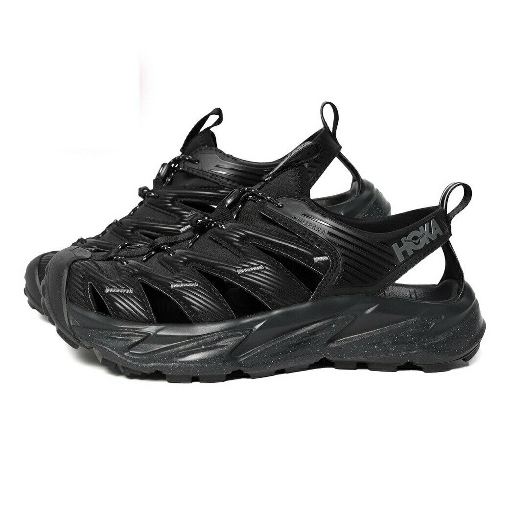 Rakuten - HOKA ONE ONE ホカオネオネ ホパラ ランニング スニーカー HOPARA BLACK ( 黒 ブラック サンダル SANDAL メンズ 1123112-BCSTL )