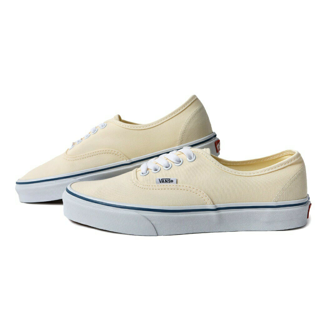 【500円クーポン発行中！！】VANS バンズ オーセンティック スニーカー AUTHENTIC WHITE ( ヴァンズ 白 ホワイト メンズ レディース ウィメンズ 国内正規品 VN000EE3WHT )