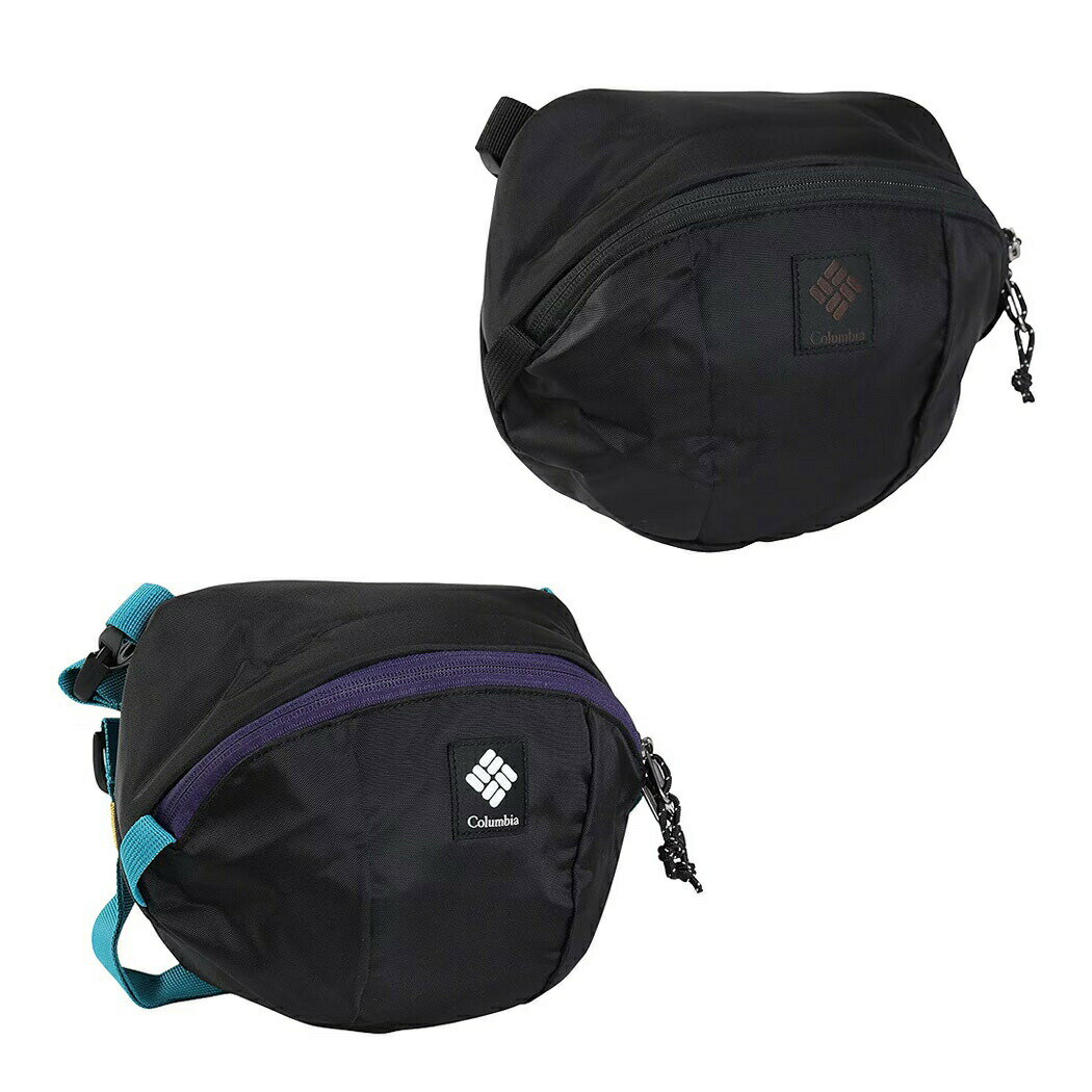 Rakuten - Columbia コロンビア パナーシア ショルダー バッグ PANACEA SHOULDER BAG BLACK BLACK/MULTI ( 黒 ブラック ポーチ BAG 鞄 メンズ レディース PU8801-010 014 )