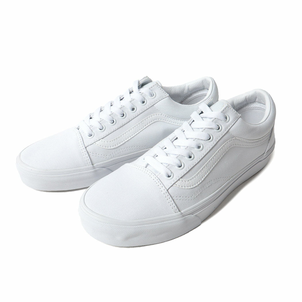 VANS バンズ オールドスクール スニーカー UA Old Skool TRUE WHITE ( ヴァンズ 白 ホワイト 国内正規品 メンズ レディース ウィメンズ VN000D3HW00 )